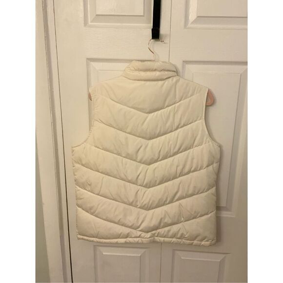 Lands End Vest White - L - Picture 3 of 4
